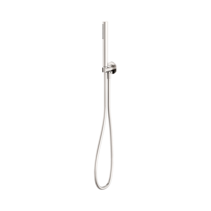 Slim Shower On Bracket Brushed Nickel