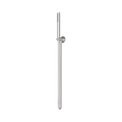Slim Shower On Bracket Brushed Nickel