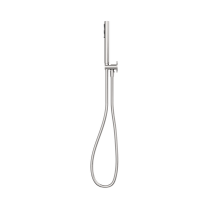 Slim Shower On Bracket Brushed Nickel