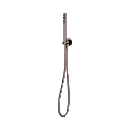 Slim Shower On Bracket Brushed Bronze