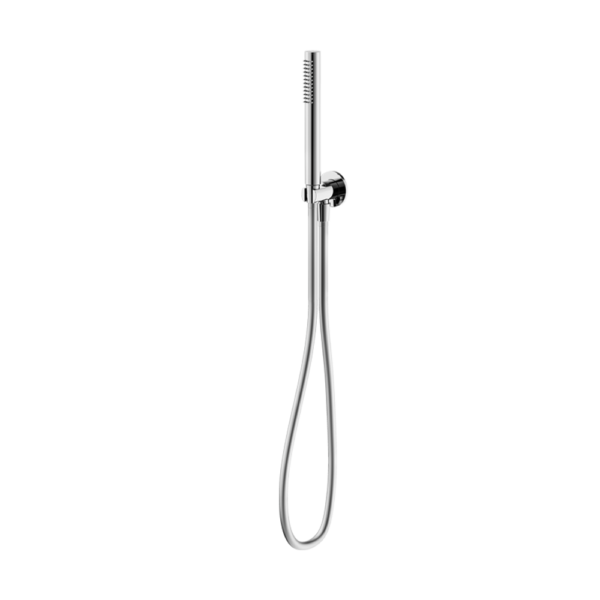 Nero Round Slim Hand Shower on Bracket