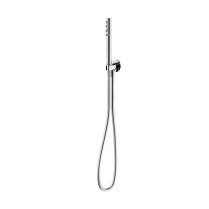Nero Round Slim Hand Shower on Bracket
