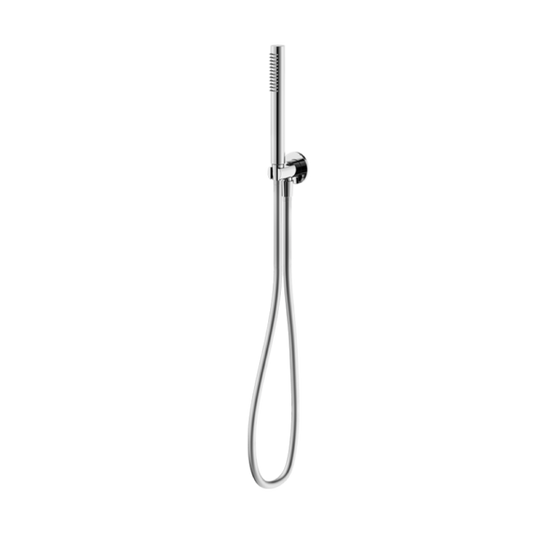 Nero Round Slim Hand Shower on Bracket