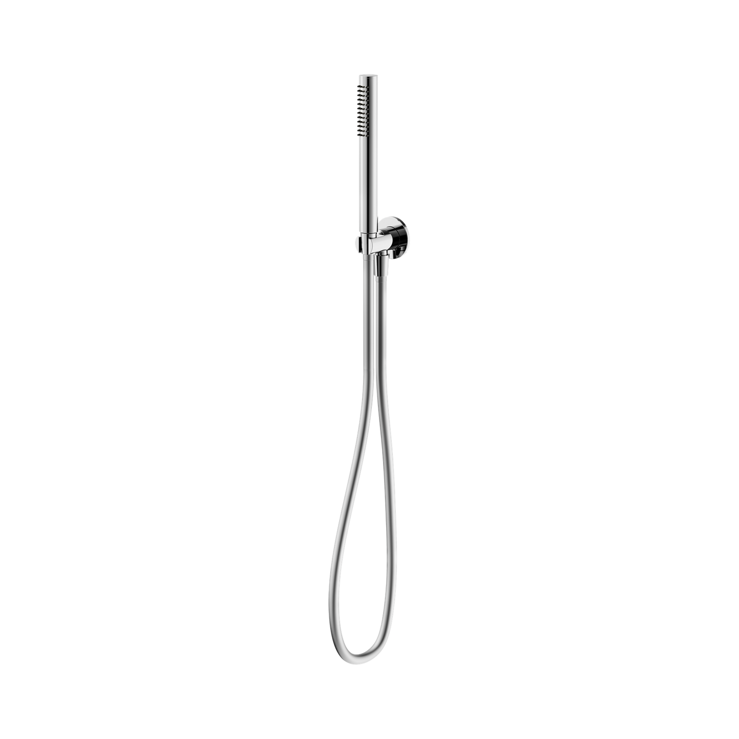 Slim Shower On Bracket Chrome