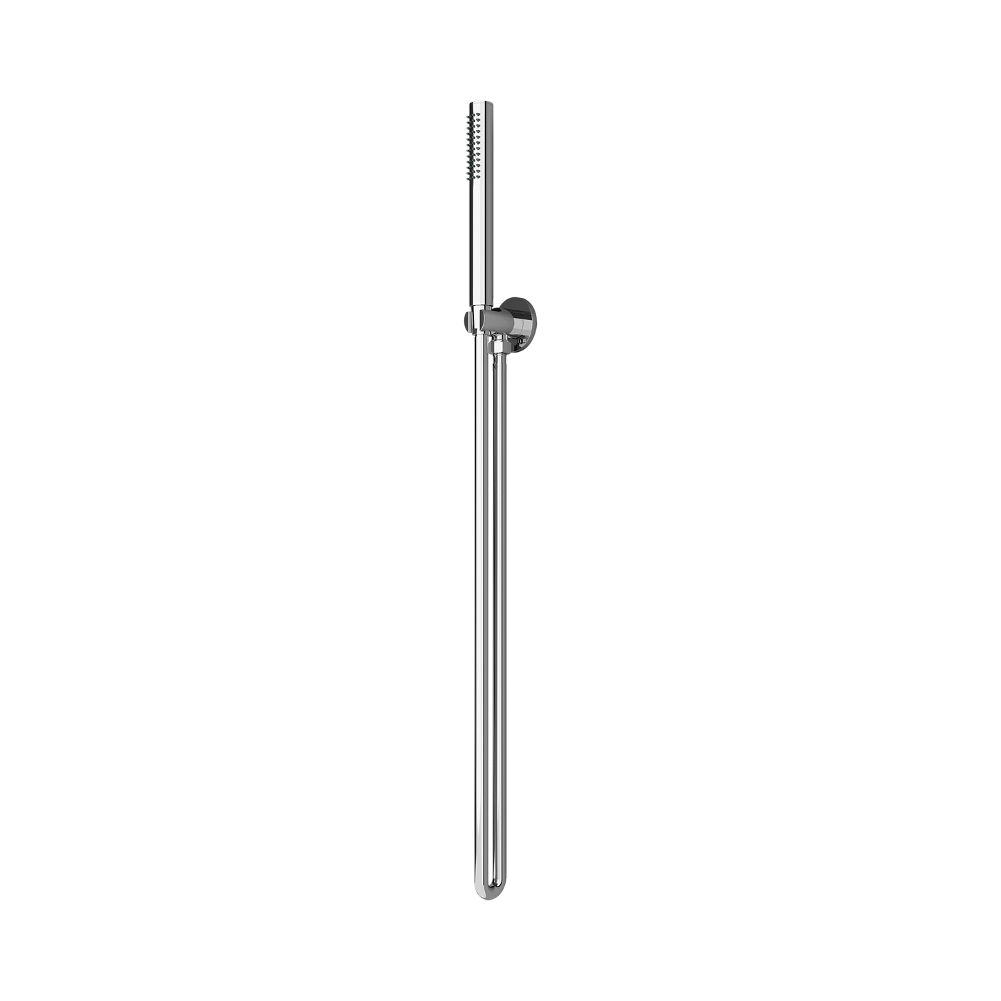 Slim Shower On Bracket Chrome