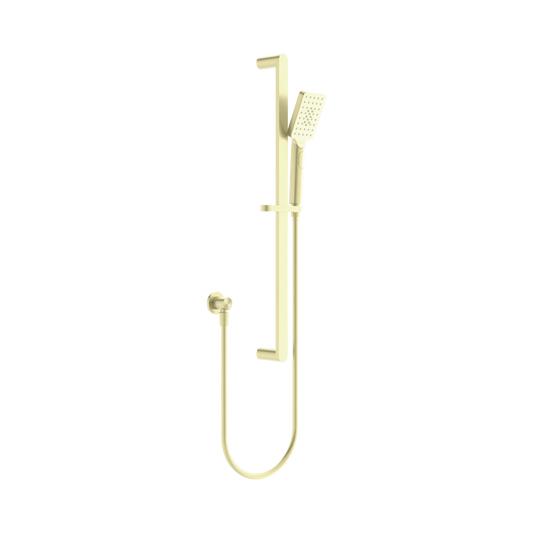 Bianca Shower Rail Brushed Gold
