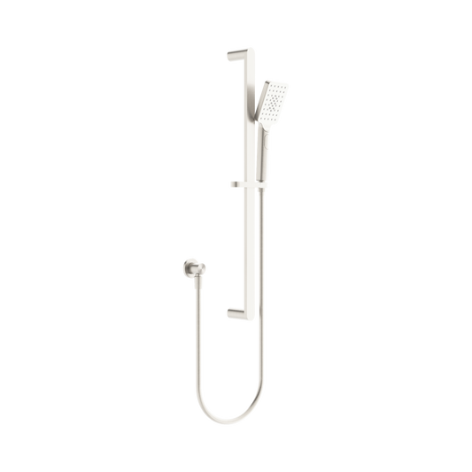 Bianca Shower Rail Brushed Nickel