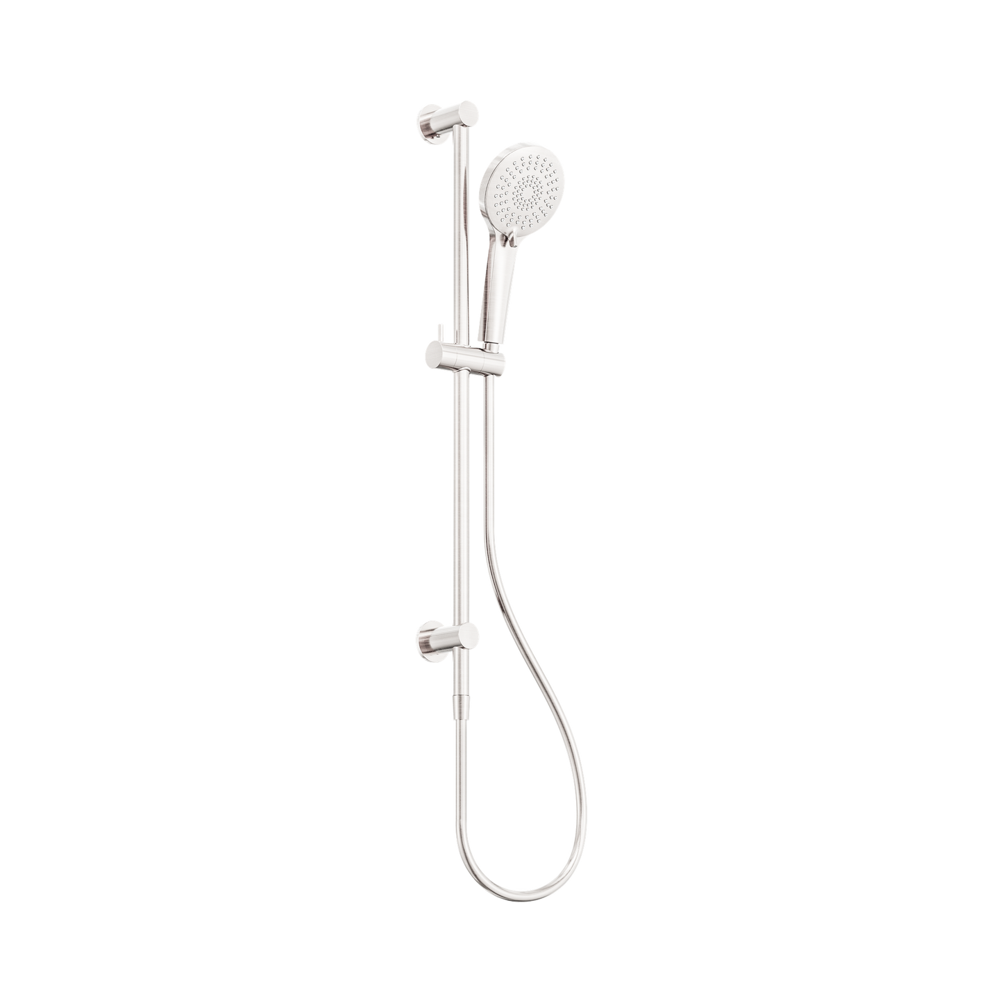 3-Function Shower Rail Brushed Nickel