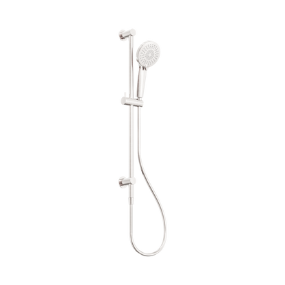 3-Function Shower Rail Brushed Nickel