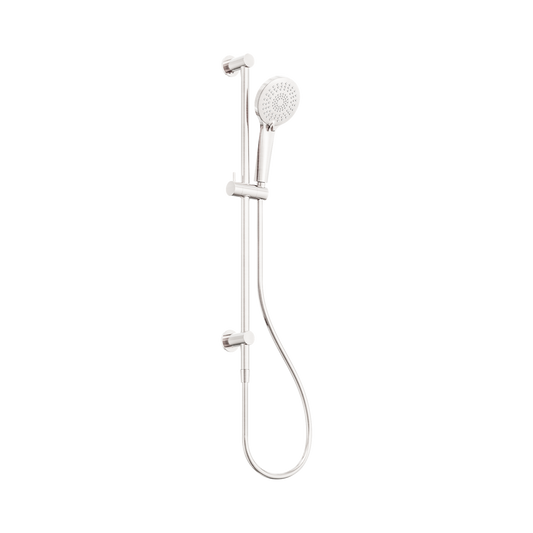 3-Function Shower Rail Brushed Nickel