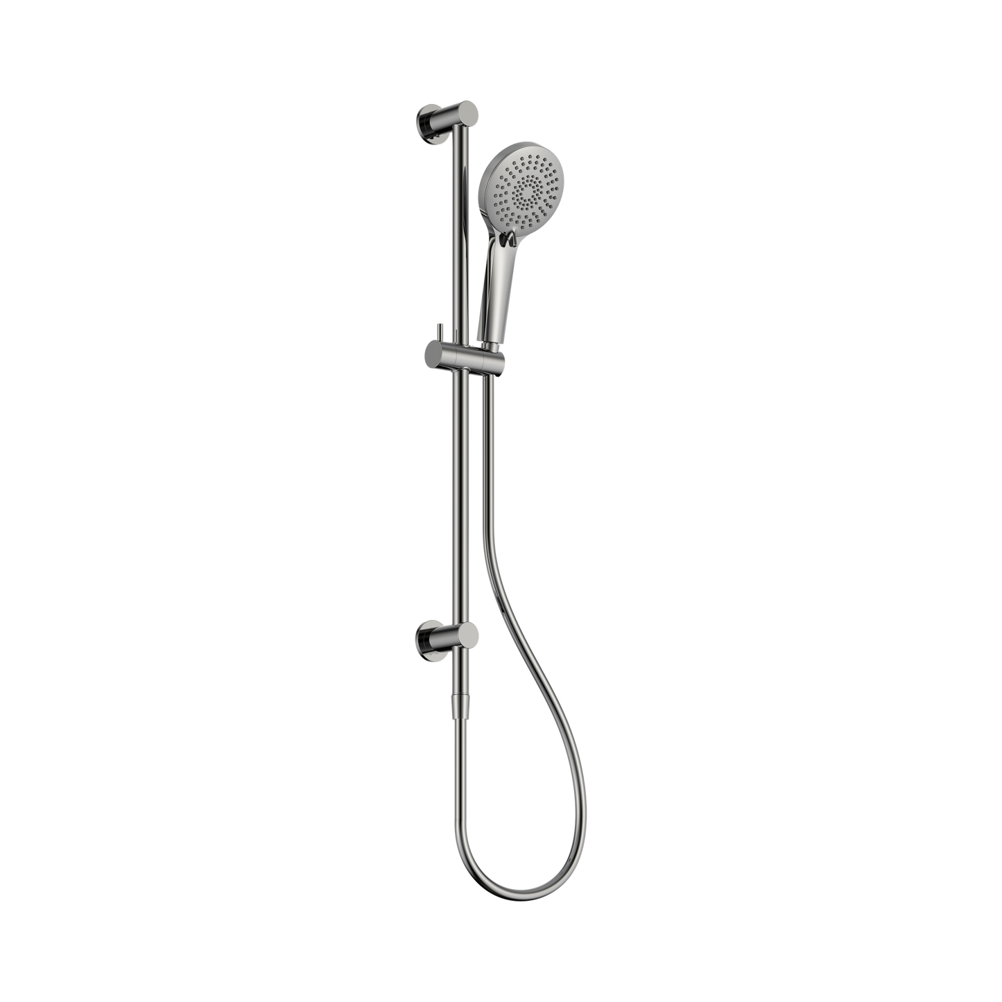 3-Function Shower Rail Chrome