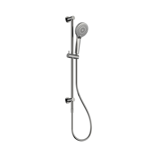 3-Function Shower Rail Chrome