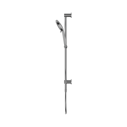 3-Function Shower Rail Chrome