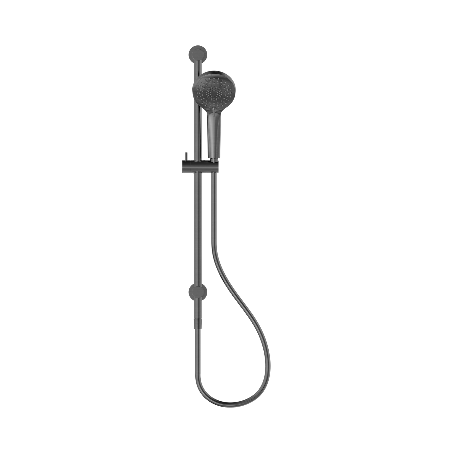 3-Function Shower Rail Gun Metal