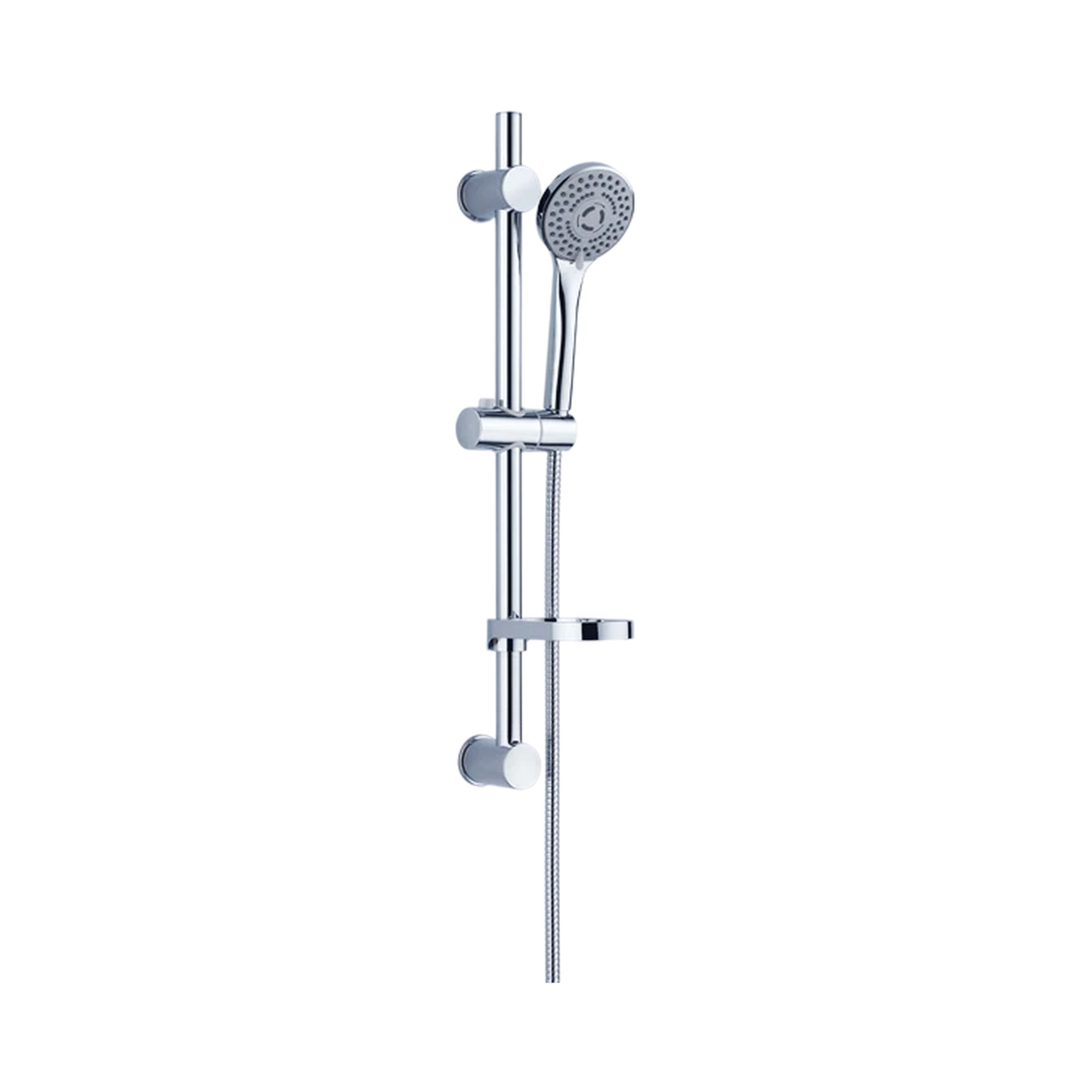 Builder Budget Shower Rail Chrome