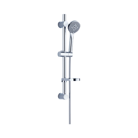 Builder Budget Shower Rail Chrome