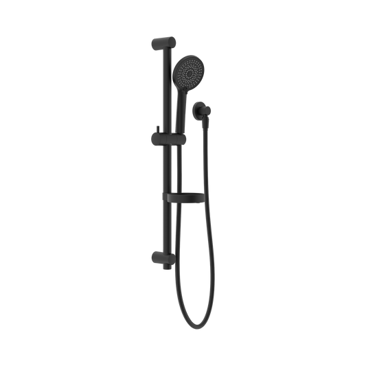 Builder Project Shower Rail Matte Black