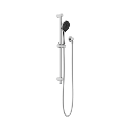 Round Metal Project Rail Shower Chrome