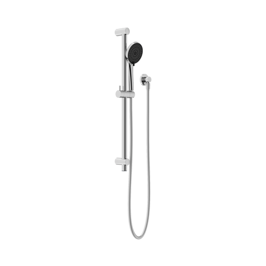 Round Metal Project Shower Rail 4 Star Rating Chrome