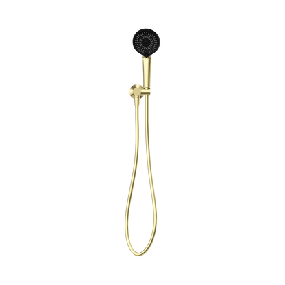 Project Round Shower On Bracket 4 Star Rating Brushed Gold