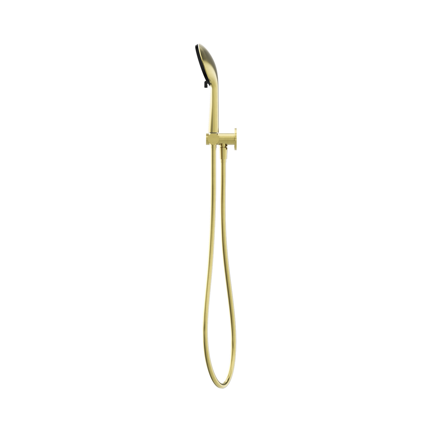 Project Round Shower On Bracket 4 Star Rating Brushed Gold