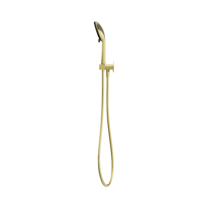 Project Round Shower On Bracket 4 Star Rating Brushed Gold