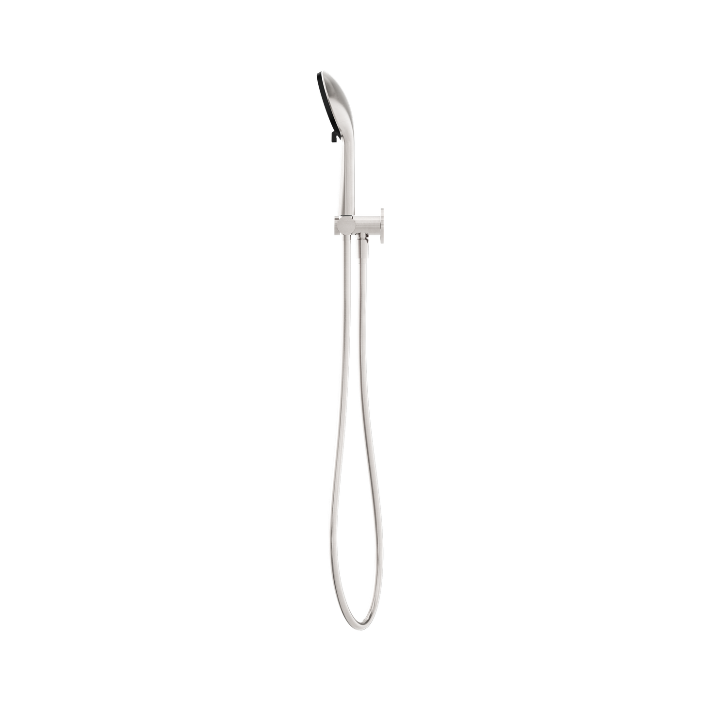 Project Round Shower On Bracket 4 Star Rating Brushed Nickel