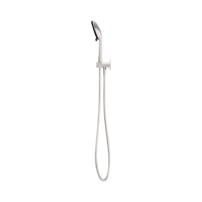 Project Round Shower On Bracket 4 Star Rating Brushed Nickel