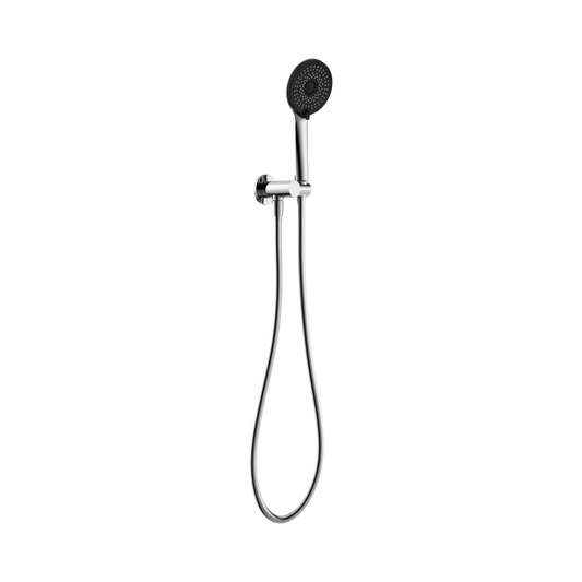 Project Round Shower On Bracket 4 Star Rating Chrome