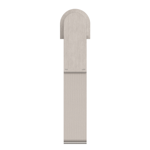 Nero Bianca Tall Basin Mixer