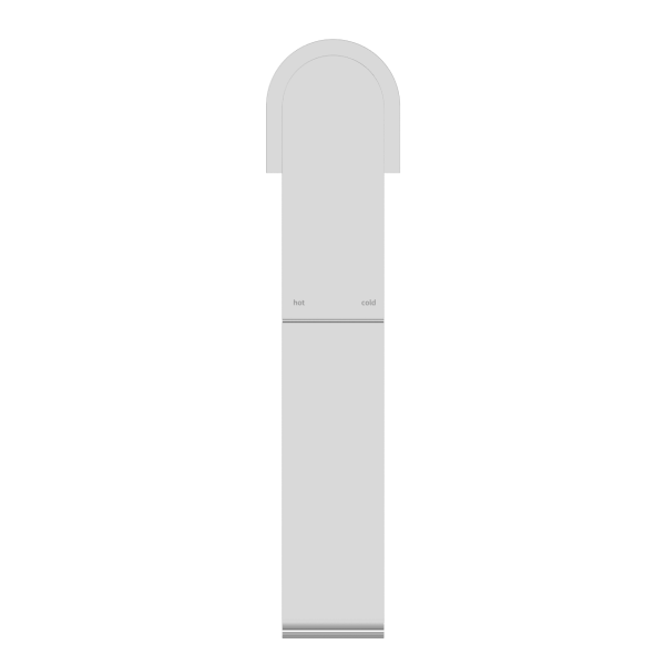 Nero Bianca Tall Basin Mixer