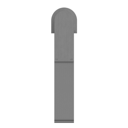 Nero Bianca Tall Basin Mixer