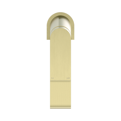 Bianca Basin Mixer Brushed Gold