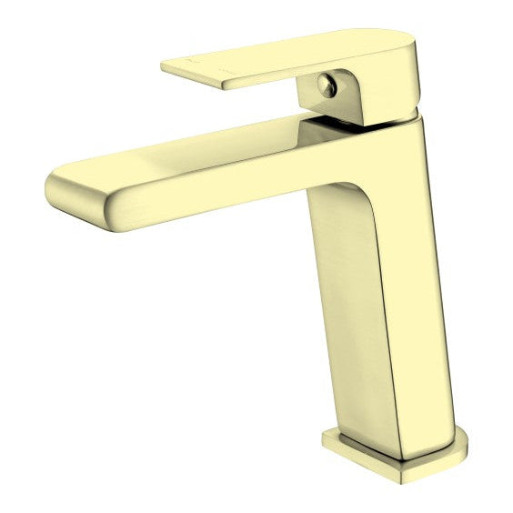 Nero Bianca Basin Mixer