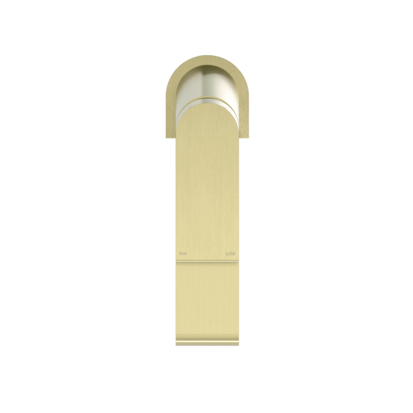 Nero Bianca Basin Mixer