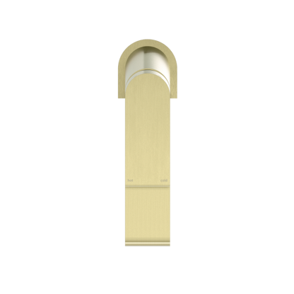 Nero Bianca Basin Mixer