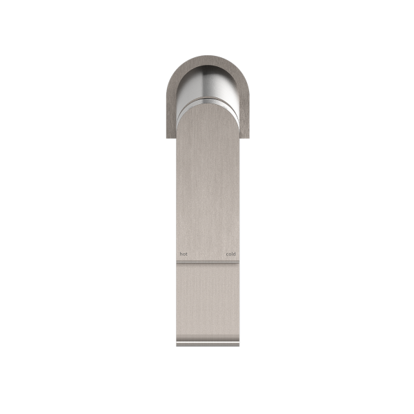 Nero Bianca Basin Mixer