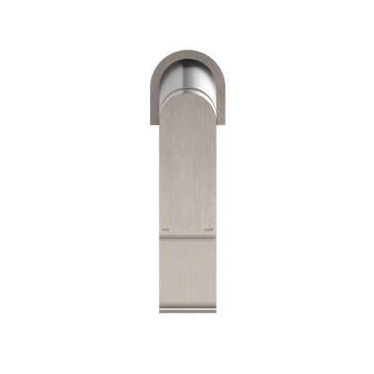 Nero Bianca Basin Mixer