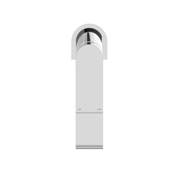 Nero Bianca Basin Mixer