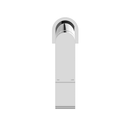 Nero Bianca Basin Mixer