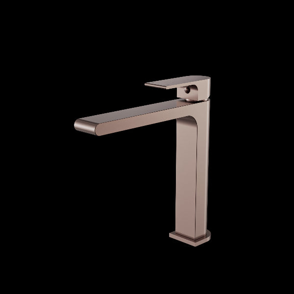 Nero Bianca Mid Tall Basin Mixer  NR321501dBZ