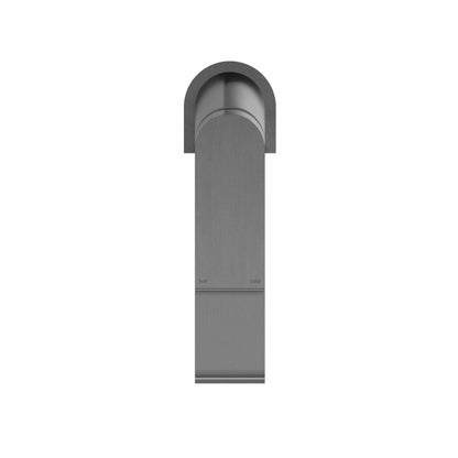 Nero Bianca Basin Mixer Gun Metal Grey