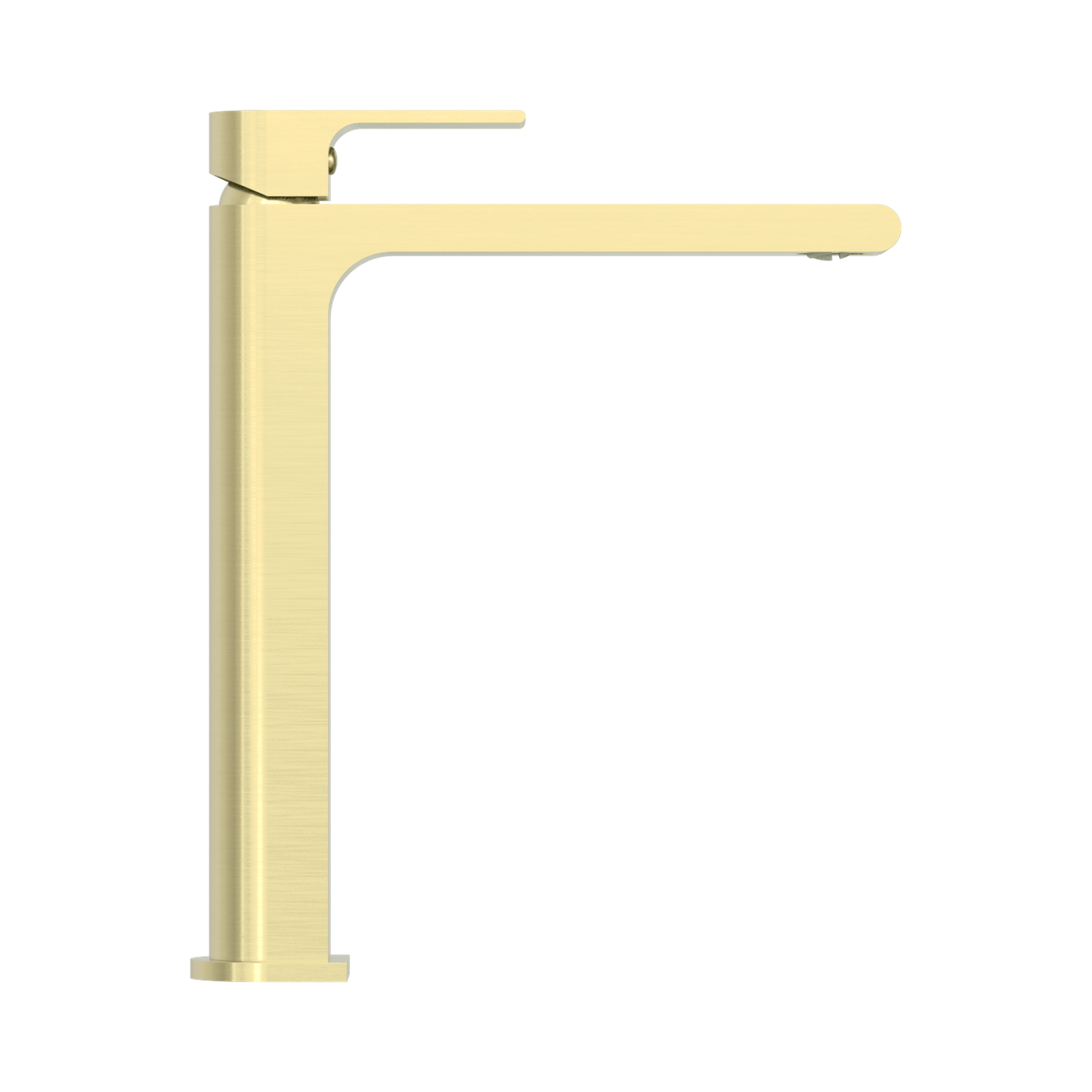 Bianca Tall Basin Mixer Brushed Gold