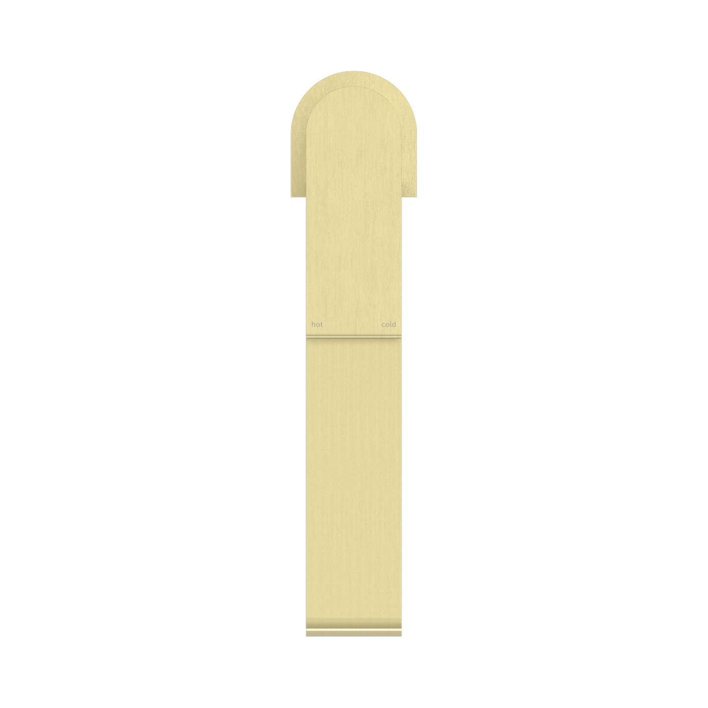 Bianca Tall Basin Mixer Brushed Gold