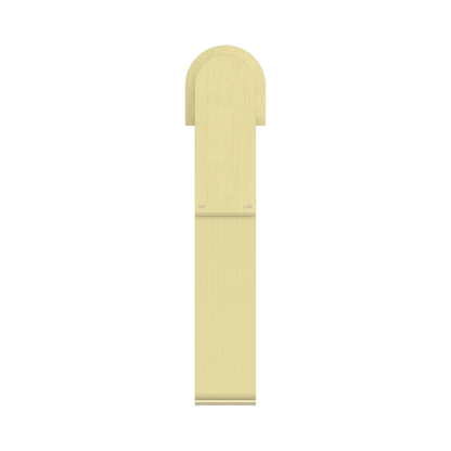 Bianca Tall Basin Mixer Brushed Gold