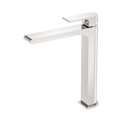 Bianca Tall Basin Mixer Brushed Nickel
