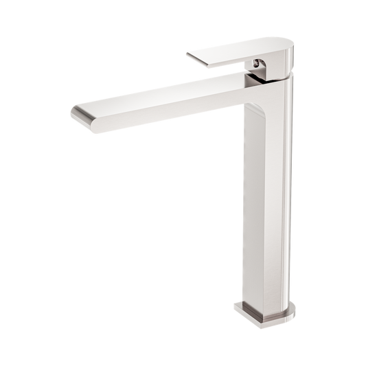 Bianca Tall Basin Mixer Brushed Nickel
