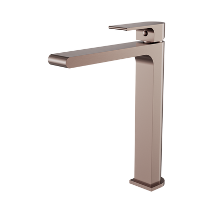 Bianca Tall Basin Mixer Brushed Bronze