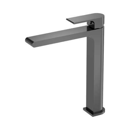 Bianca Tall Basin Mixer Gun Metal