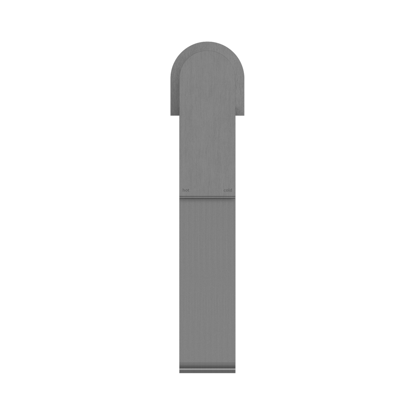 Bianca Tall Basin Mixer Gun Metal